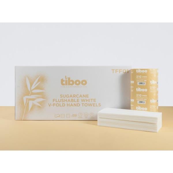Sugarcane-Flushable-Luxury-2ply-V-Fold-Hand-Towel-