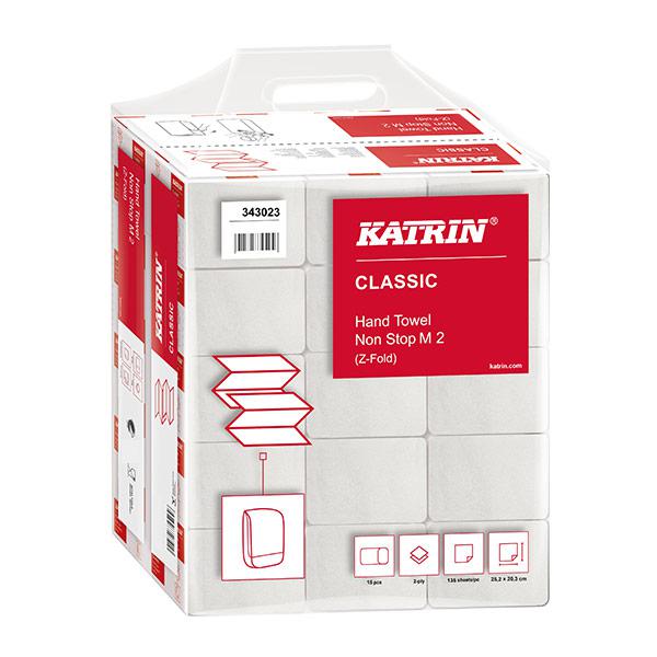 Katrin-Classic-Non-Stop-Hand-Towel-M2-White-2ply
