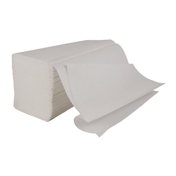 White Interfold Hand Towels 2ply