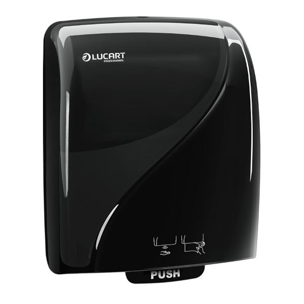 Identity-Touch-Free-Towel-Dispenser----Black-