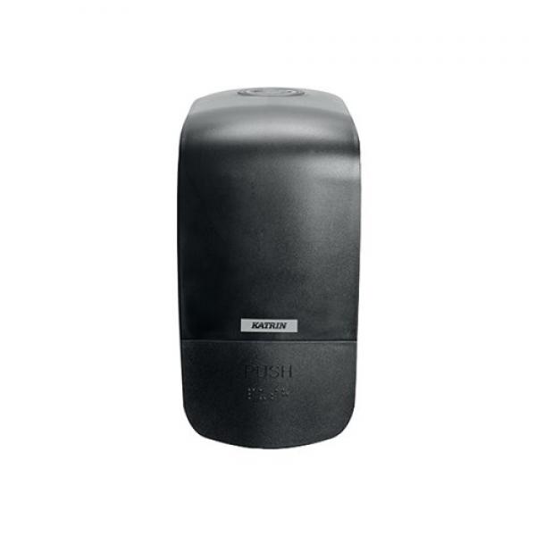 Katrin-Soap-Dispenser-500-ml---Black