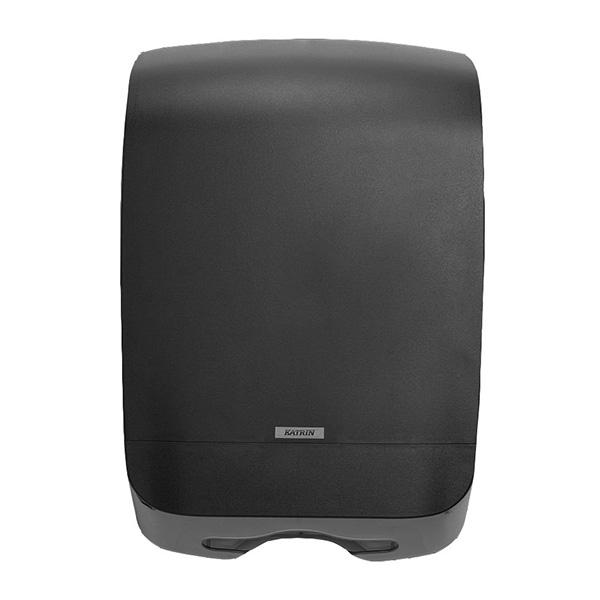 Katrin-Inclusive-Hand-Towel-M-Dispenser---Black-92063