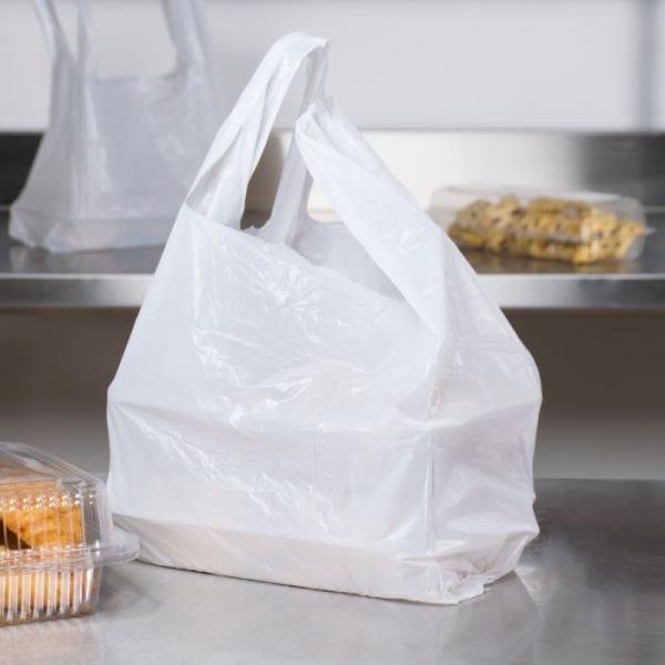 Jumbo-vest-Carrier-bag---White-28l