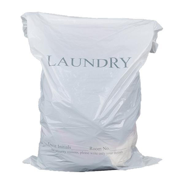 Disposable Hotel Laundry Bags White