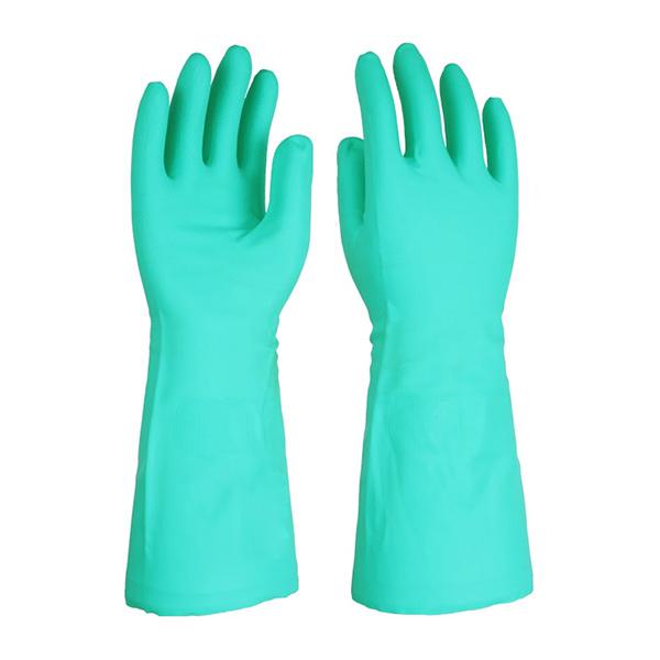 Green-18--Gauntlet-Elbow-Protective-Glove
