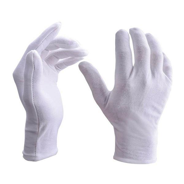 White-Cotton-Low-Lint-Gloves--thin-