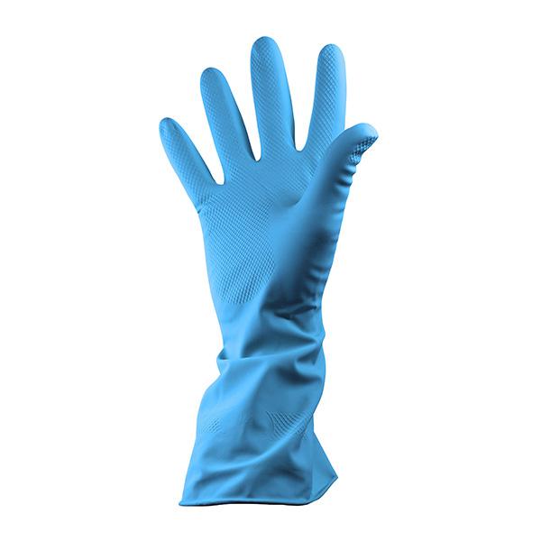 Rubber-Household-Gloves-Medium---Blue