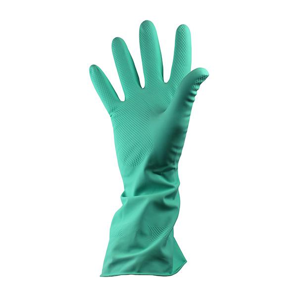 Rubber-Household-Gloves-Medium---Green