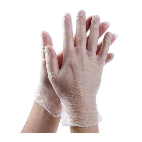 Clear Vinyl Examination Gloves N/P- Small
EN455 Parts 1 2  3 & 4 - AQL 1.5