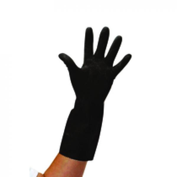 Thick-Black-Rubber-Gloves---XLarge