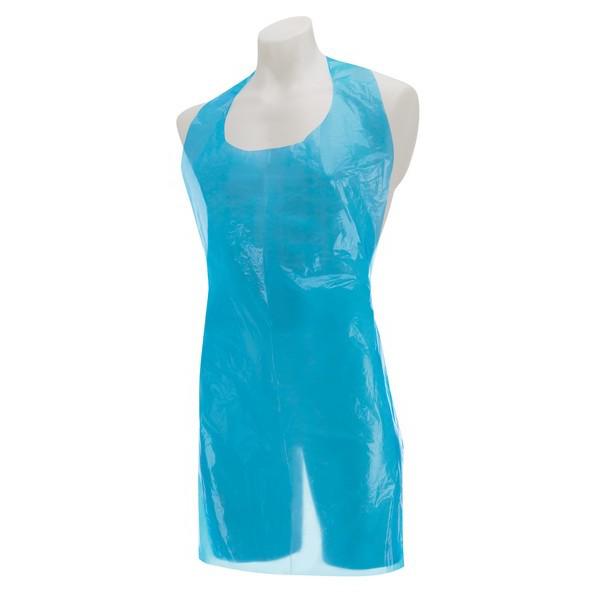 Polythene Aprons Flat Pack  Blue (Disp)
685 x 1016mm