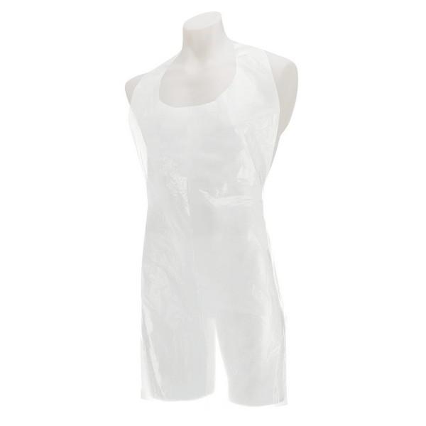 Polythene Aprons Flat Pack White (Disp)
685 x 1016mm