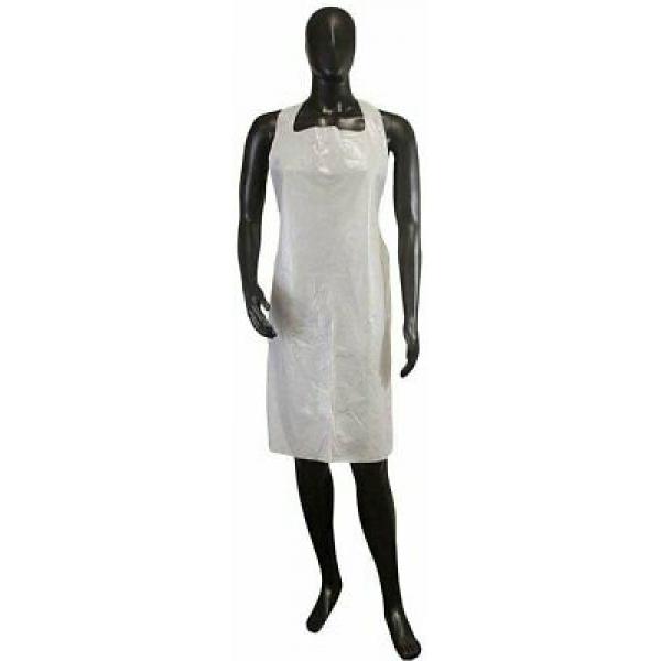 White-Polythene-Heavy-Duty-Aprons-27--x-46--NHS-approved