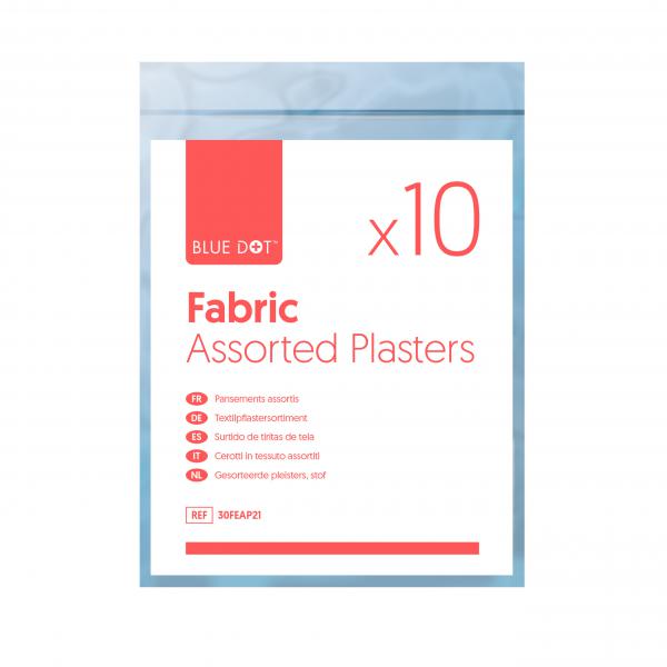 Fabric-Plasters-Assorted