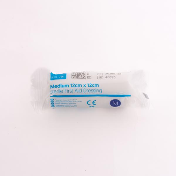 HSE-Medium-Dressing-12-x-12cm-Wrap