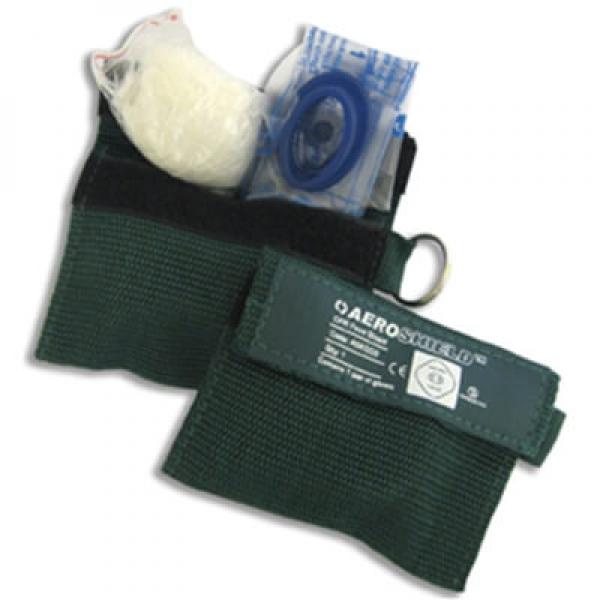 Blue-Dot-Resuscitation-Face-Shield-And-Keyring-Pouch-