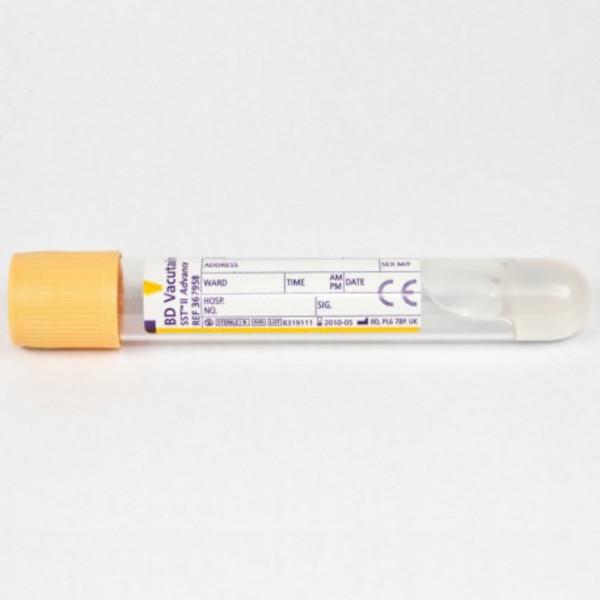 Vacutainer-Blood-Sample-Tube-Plastic-Gold-8ml-W--Gel-Sst11