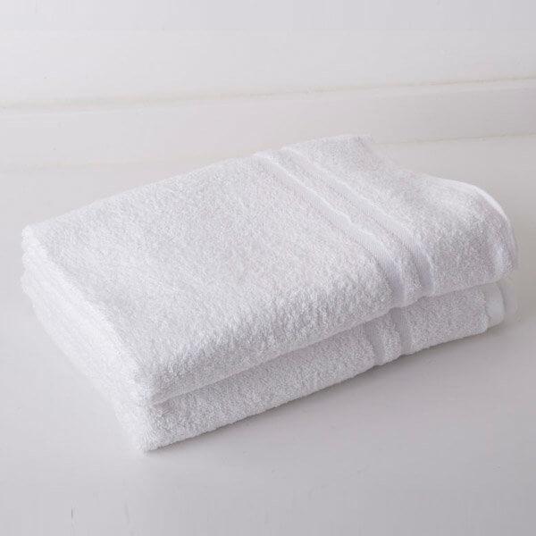 White Hand Towels