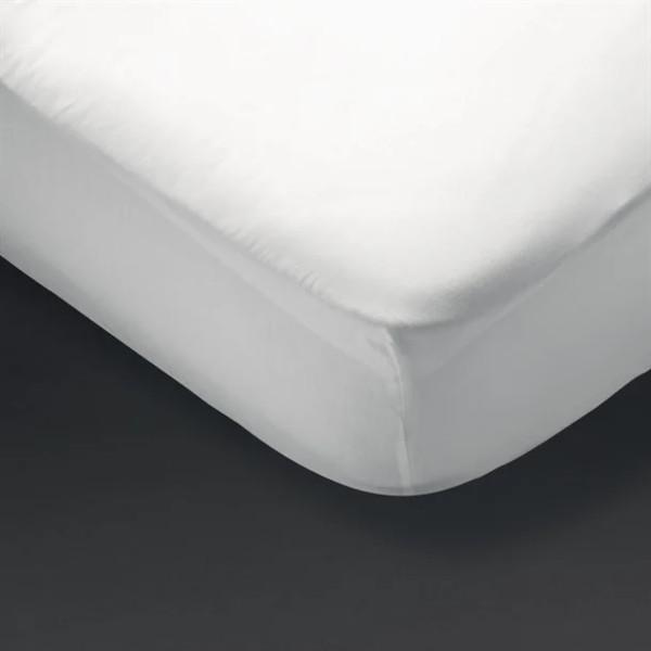 Luxury-Polycotton-Single-Fitted-Sheet---White