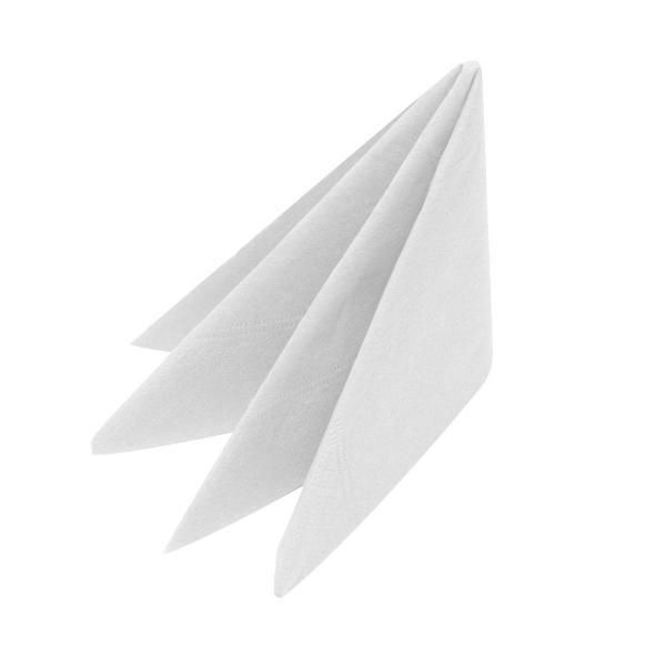 33cm Napkins - 2ply - White