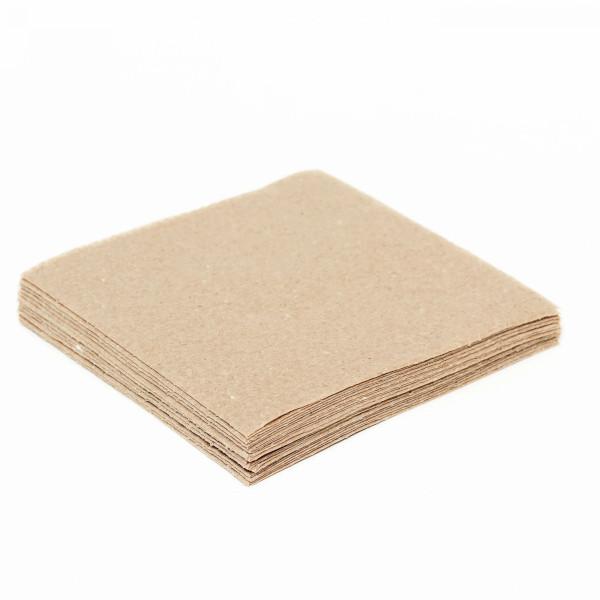 33cm-Kraft-Napkins---2ply---No-Logo