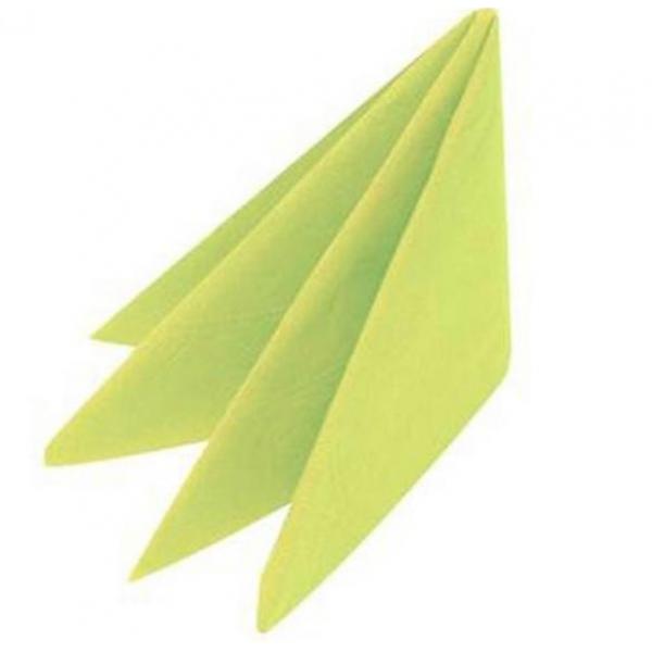 33cm-Napkins---2ply---Lime-Zest