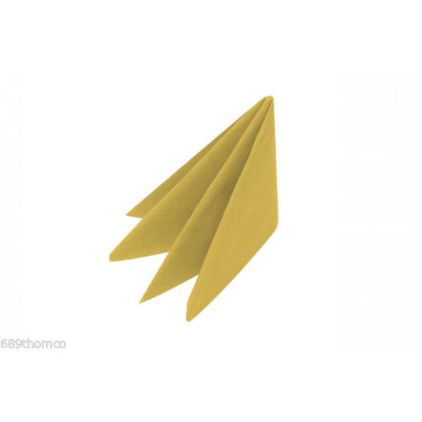 40cm-Napkins---2ply---Sunshine-Yellow