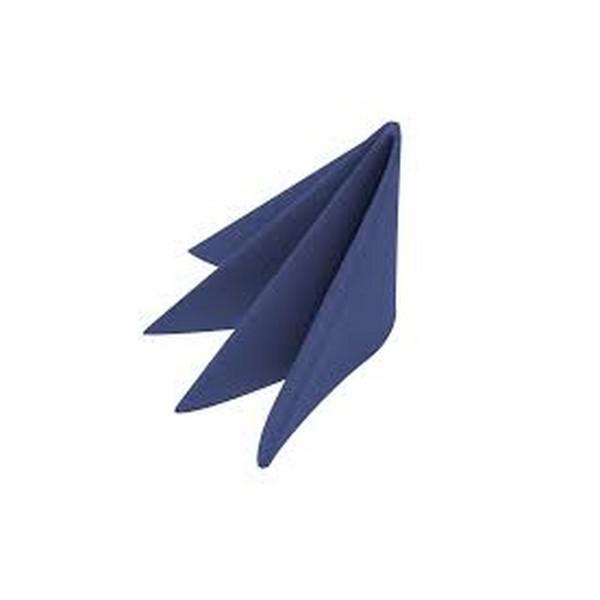 40cm-Swansoft-Napkins---Indigo-