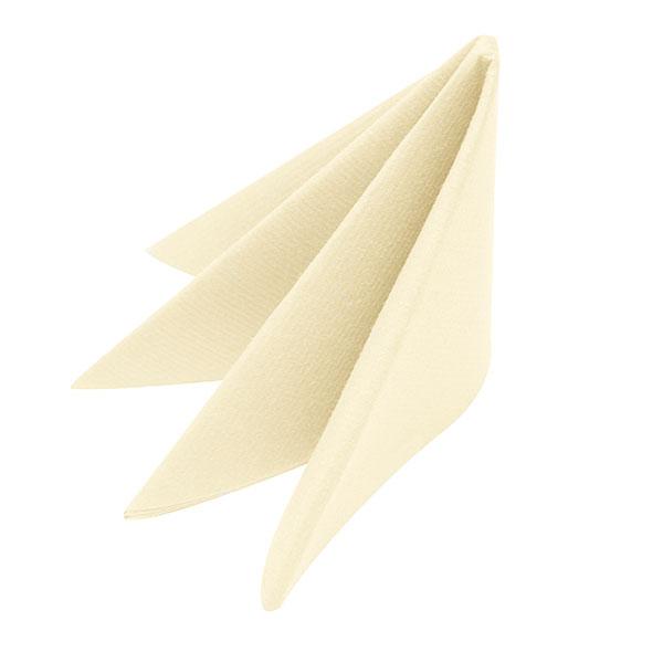 40cm-Napkins---3ply---Devon-Cream