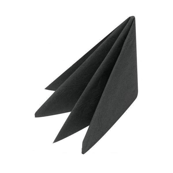 40cm-Napkins-2ply-Black