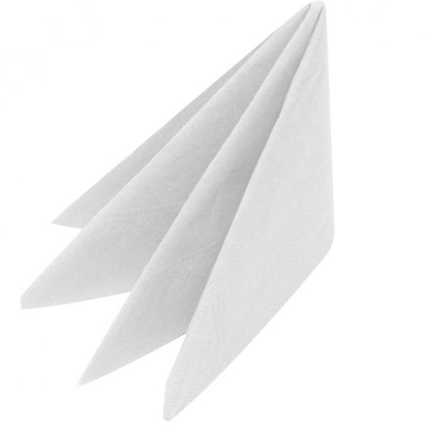 40cm-Napkins---3ply---White