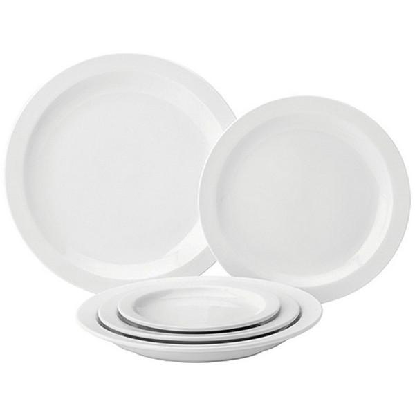 Pure-White-Narrow-Rim-Plate-6.5---16.7cm-