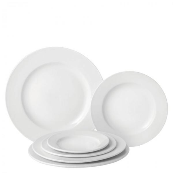 Pure-White-Wide-Rimmed-9--Plates