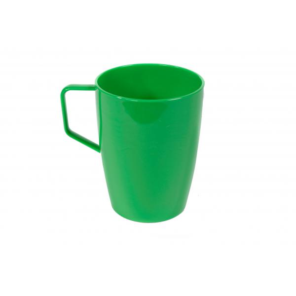 Polycarbonate-Beaker-with-Handle---Emerald-Green