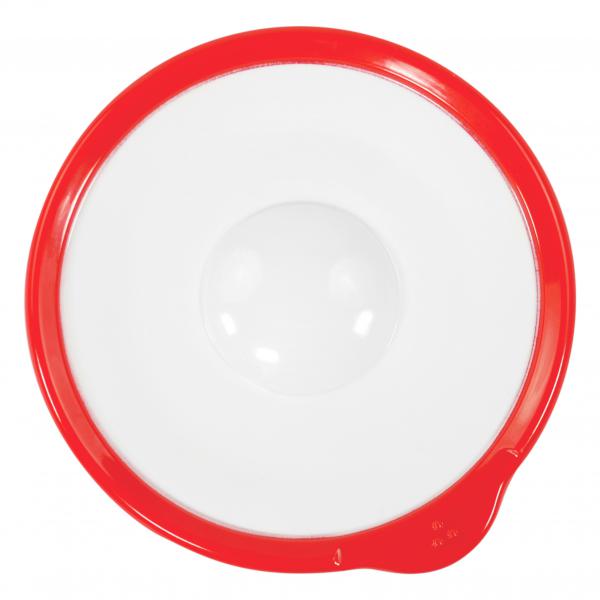 Omni-White-Saucer-with-Red-Rim-
140-x-130-x-18mm