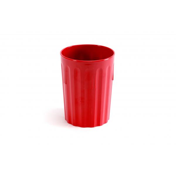 Polycarbonate-Tumbler-8oz-22cl---Red