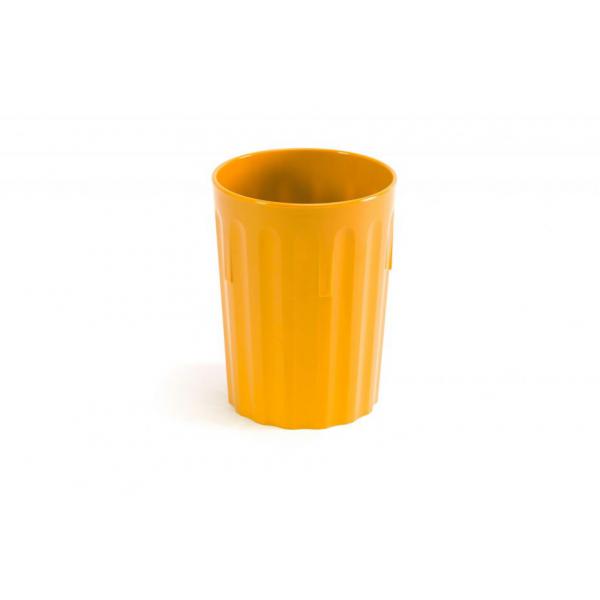 Polycarbonate-Tumbler-8oz--22cl---Yellow