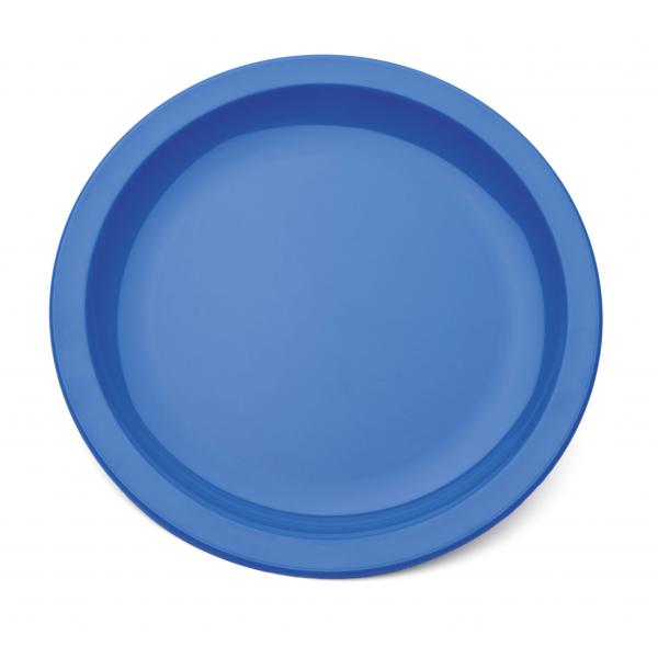 9--Polycarbonate-Rimmed-Plate---Med-Blue-