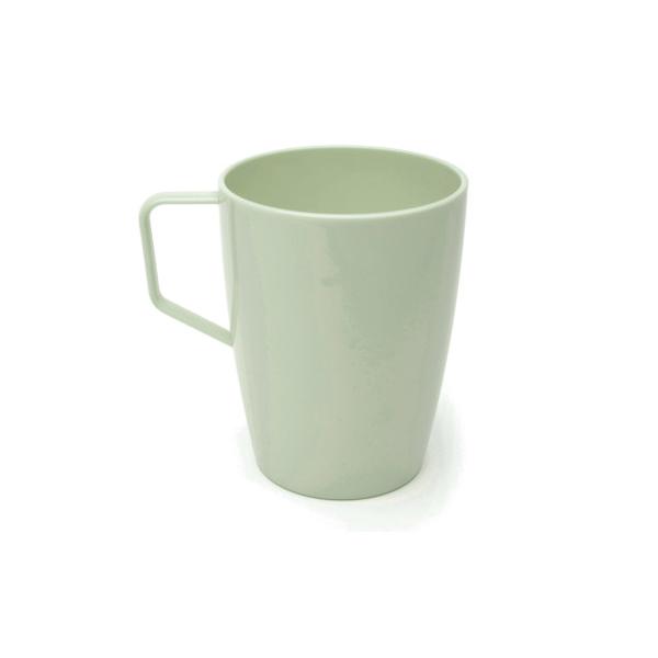 Polycarbonate-Beaker-with-Handle---Grey-Green