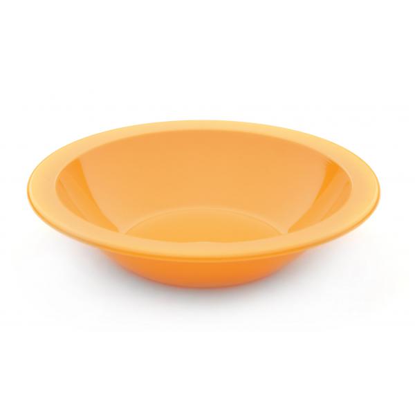 6.3-4--Polycarbonate-Rimmed-Bowl---Yellow