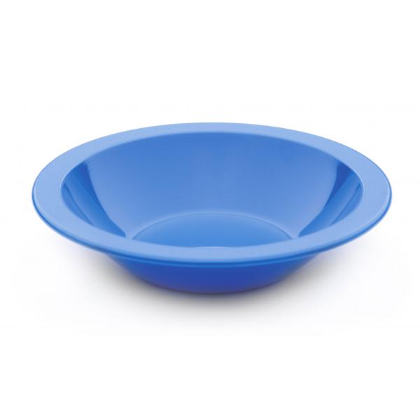 6.3-4--Polycarbonate-Rimmed-Bowl---Med-Blue-