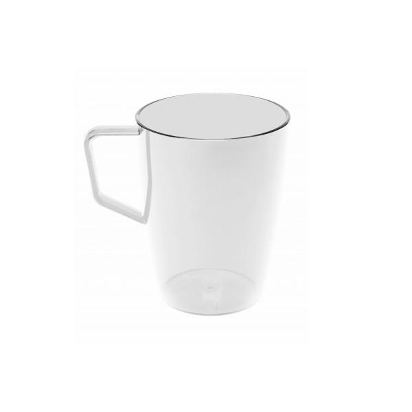 Polycarbonate Beaker with Handle - Clear