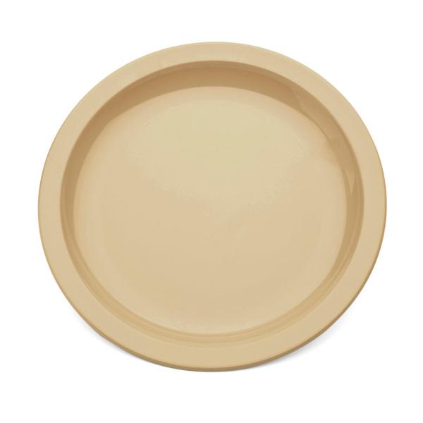 9--Polycarbonate-Rimmed-Plate---Honey-