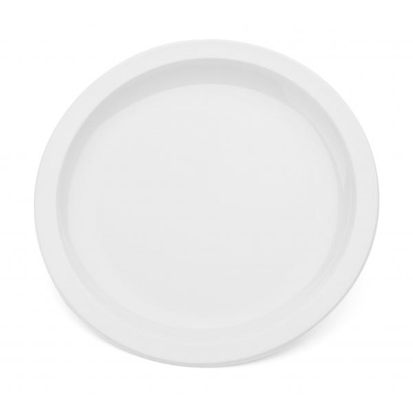 9--Polycarbonate-Rimmed-Plate---White