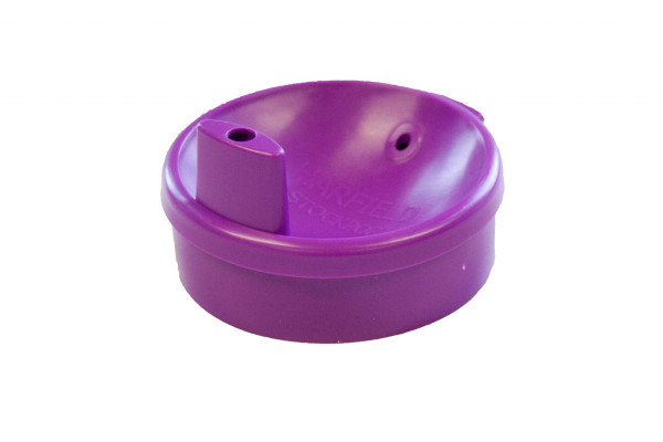 Narrow-Spout-Lid-For-2-Handled-Beaker---Purple