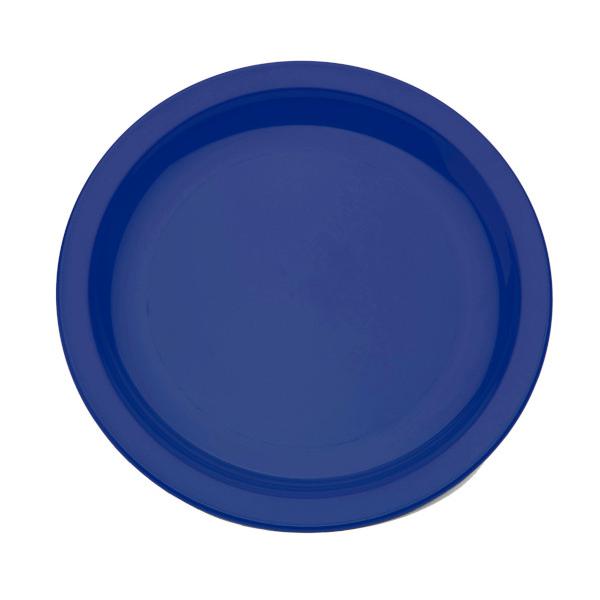 9--Polycarbonate-Rimmed-Plate---Royal-Blue-
