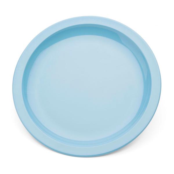 9--Polycarbonate-Rimmed-Plate---Summer-Blue-