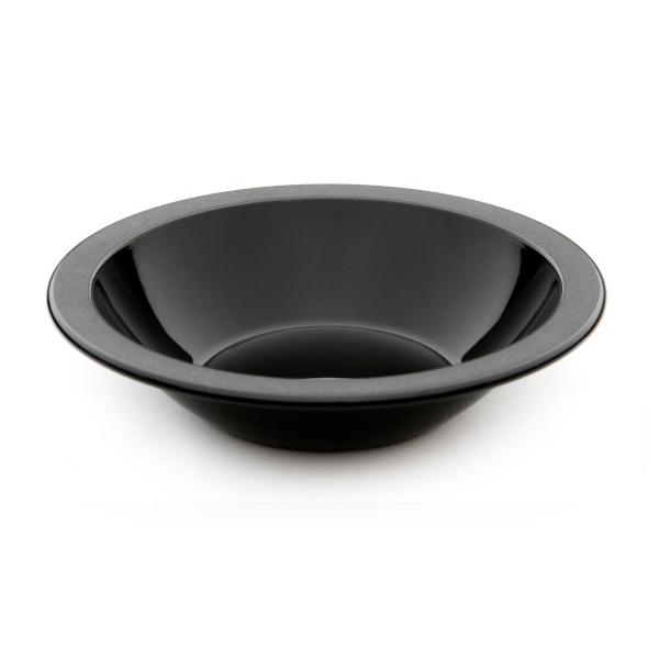 6.3-4--Polycarbonate-Rimmed-Bowl---Black