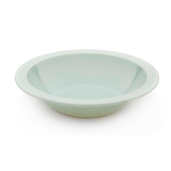 6.3-4--Polycarbonate-Rimmed-Bowl---Grey-Green