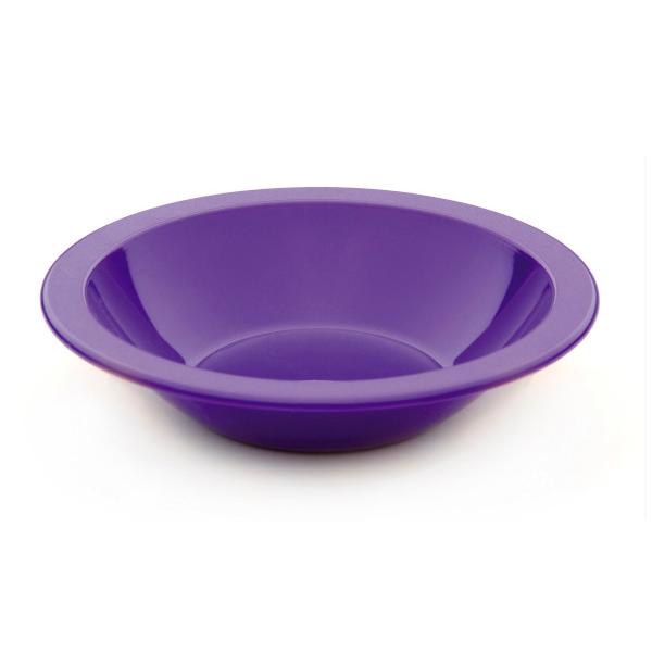 6.3-4--Polycarbonate-Rimmed-Bowl---Purple